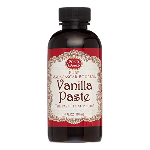 Spicy World Madagascar Bourbon Pure Vanilla Paste 4 Oz - The Pas