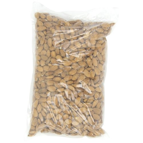 Spicy World Almonds Whole Natural And Raw, 4 Pound