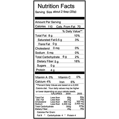 Spicy World Brown Flaxseed, 10 Pound Box