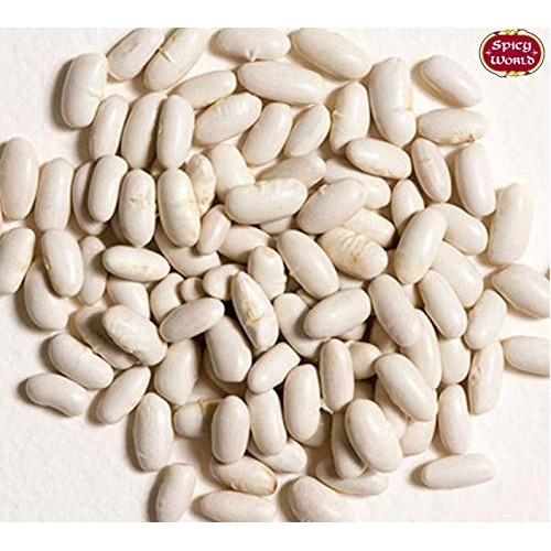 Spicy World Cannelini Beans 4 Lb - From Italy - Dried White Medi