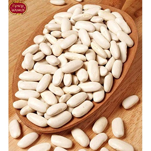 Spicy World Cannelini Beans 4 Lb - From Italy - Dried White Medi