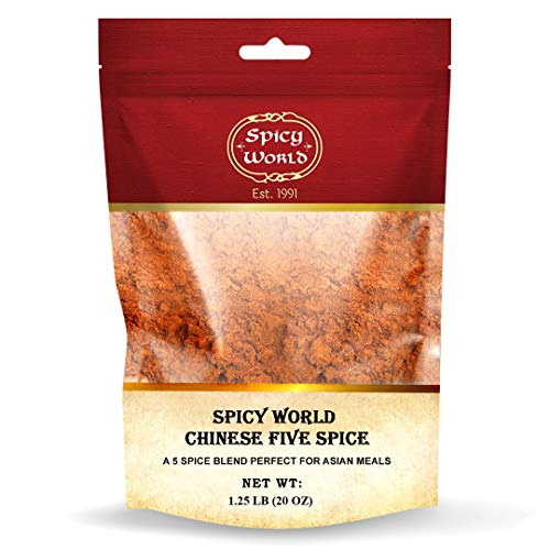 Spicy World Chinese Five Spice Powder 1.25 Pound 20Oz Bag - Gr