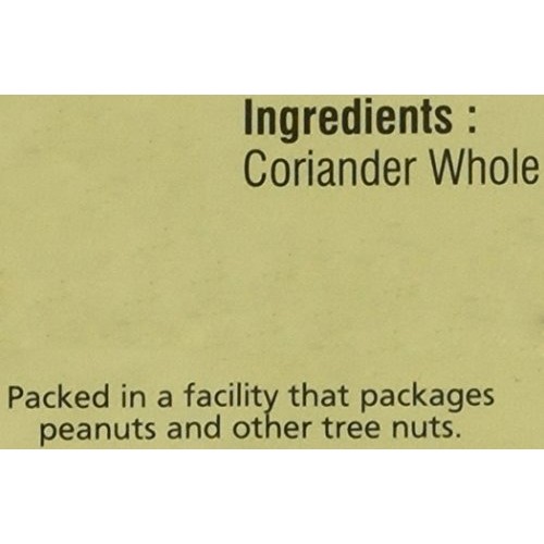 Spicy World Coriander Seeds 7 Ounce