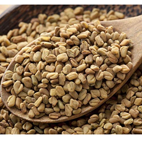Spicy World Fenugreek Seeds Methi 5 Pound Bulk Bag - All Natur