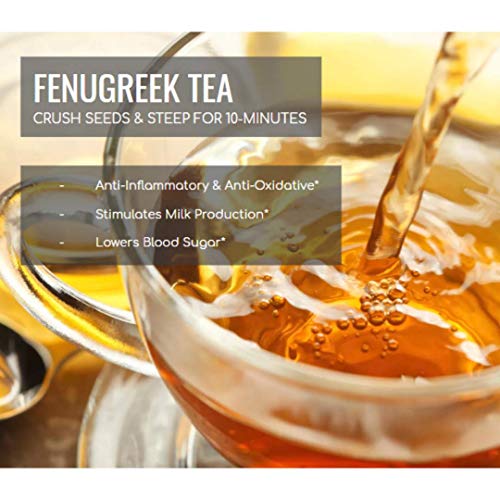 Spicy World Fenugreek Seeds Methi 5 Pound Bulk Bag - All Natur