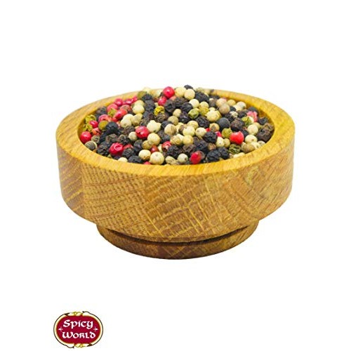 Spicy World Four Peppercorn Blend 8-Ounce Rainbow Pepper