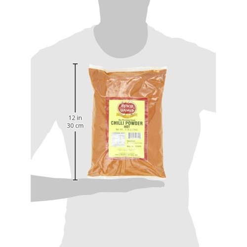 Spicy World Hot Chilli Powder Bulk, 5-Pounds