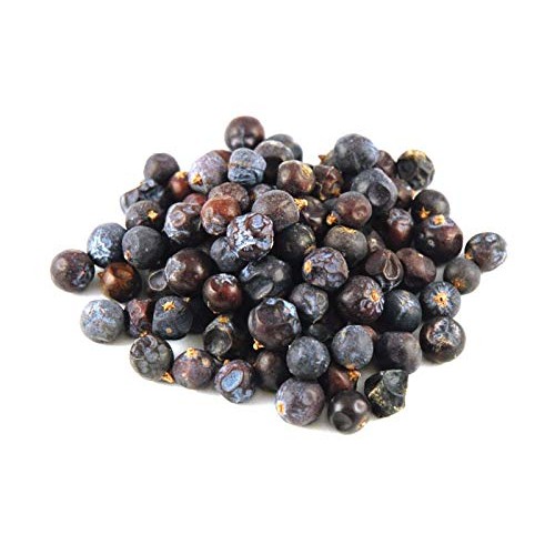 Spicy World Juniper Berries Whole 1.5 Pound Bulk Bag - Pure - Gr