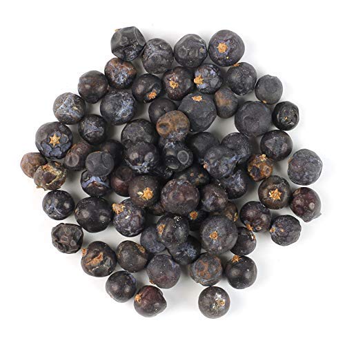Spicy World Juniper Berries Whole 1.5 Pound Bulk Bag - Pure - Gr