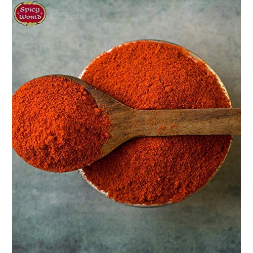 Spicy World Kashmiri Chili Powder Red 7 Ounce Resealable Bag | A