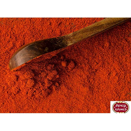 Spicy World Kashmiri Chili Powder Red 7 Ounce Resealable Bag | A