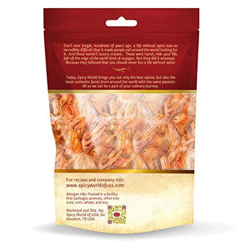 Spicy World Mace Whole 7 Ounce Bag - Indian Jalventri, Javathri,
