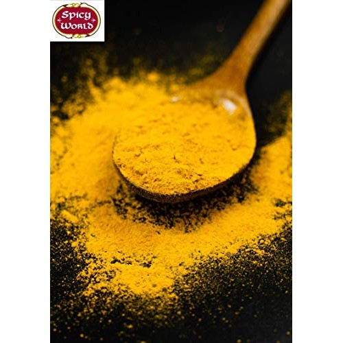 Spicy World Turmeric Powder 5 Pound Bulk Bag - Indian Turmeric R