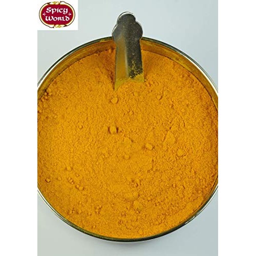 Spicy World Turmeric Powder 5 Pound Bulk Bag - Indian Turmeric R