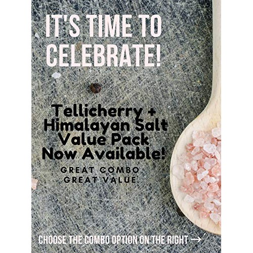 Spicy World Whole Black Peppercorns Tellicherry 2 Pound Bag - St