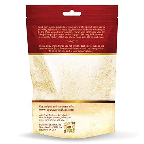Spicy World Whole Grain Oat Flour 4 Pound Bag 64Oz - Non-Gmo,