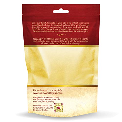 Spicy World Yellow Corn Flour 4 Pound 64Oz - Finely Ground, Us
