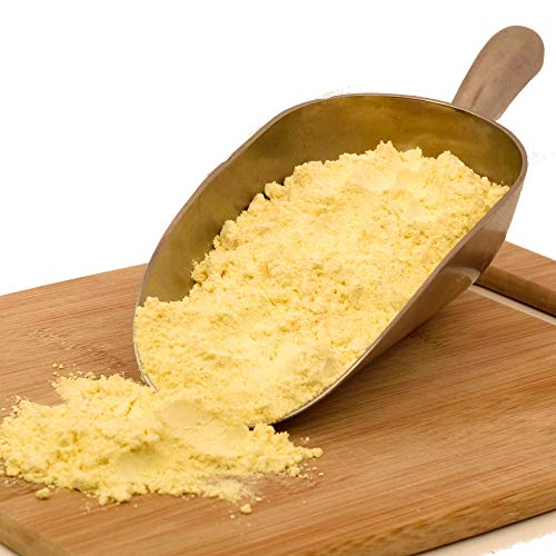 Spicy World Yellow Corn Flour 4 Pound 64Oz - Finely Ground, Us