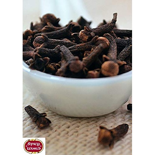 Whole Cloves 3.5 Oz Bag - Great For Foods, Tea, Pomander Balls,