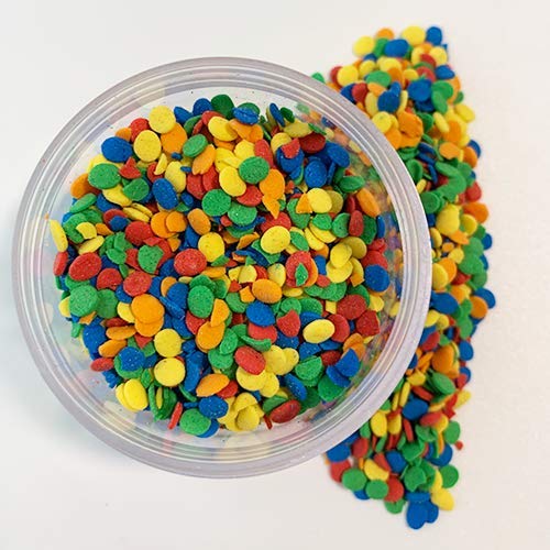 Colorful Cupcake Sprinkles | Edible Cake Decors, Toppings, Sandi