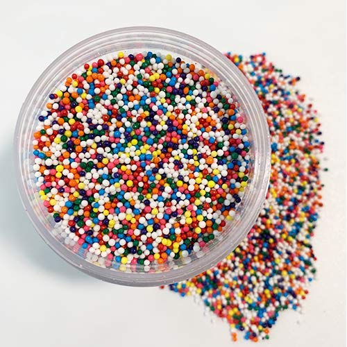 Colorful Cupcake Sprinkles | Edible Cake Decors, Toppings, Sandi