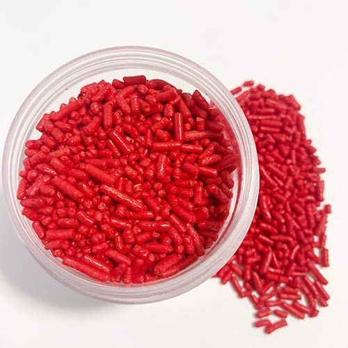 Colorful Sprinkles | Edible Cake Decors, Toppings, Sanding Sugar