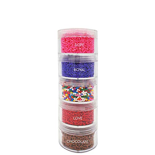 Colorful Sprinkles | Edible Cake Decors, Toppings, Sanding Sugar