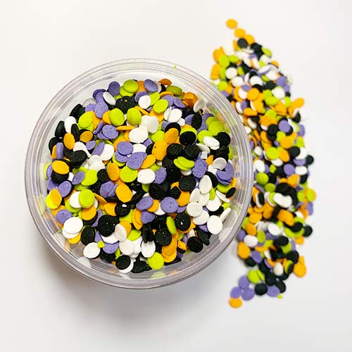 Halloween Sprinkles | Edible Cake Decors, Toppings, Sanding Suga