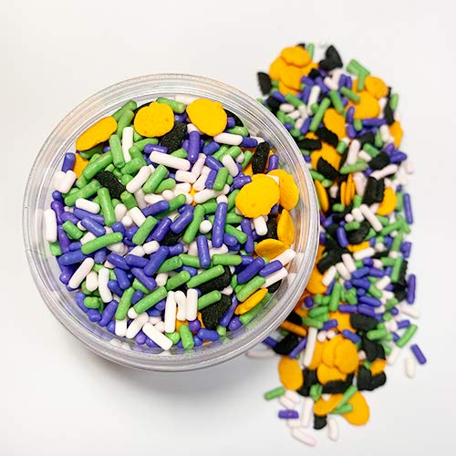 Halloween Sprinkles | Edible Cake Decors, Toppings, Sanding Suga