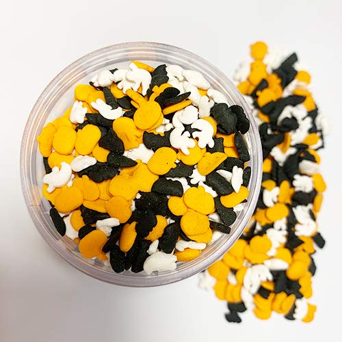 Halloween Sprinkles | Edible Cake Decors, Toppings, Sanding Suga