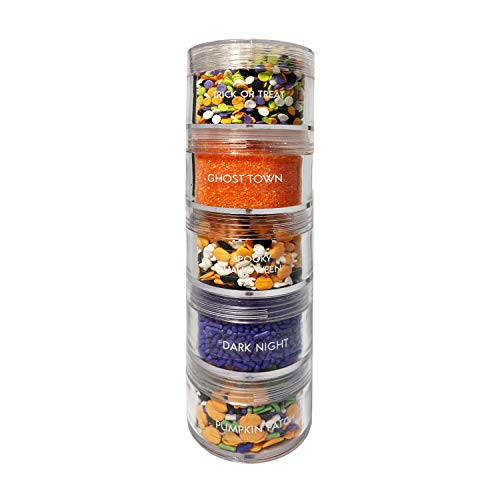 Halloween Sprinkles | Edible Cake Decors, Toppings, Sanding Suga