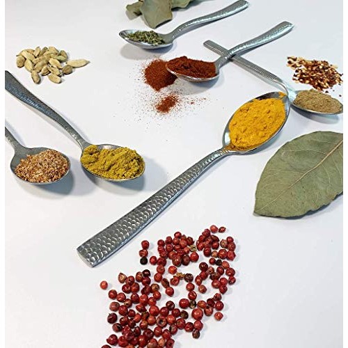 The Whole Mix | Set Of 5 Spices; Anise Seed, Green Cardamom Pods