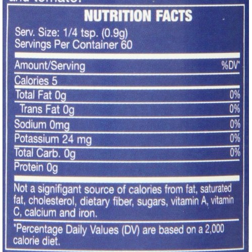 Spike Gourmet Natural Seasoning, Salt Free, 1.9 Ounce Pack Of 6