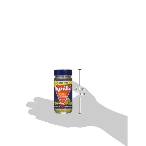 Spike Gourmet Natural Seasoning, Salt Free, 1.9 Ounce Pack Of 6
