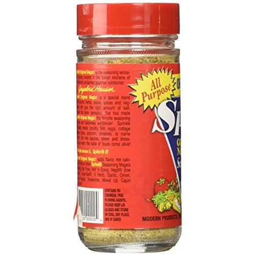 Spike Seasoning Gaylord Hauser 3 Oz Salt
