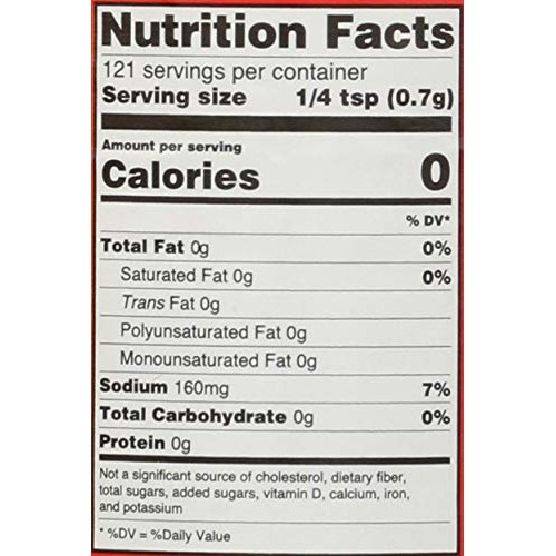 Spike Seasoning Gaylord Hauser 3 Oz Salt