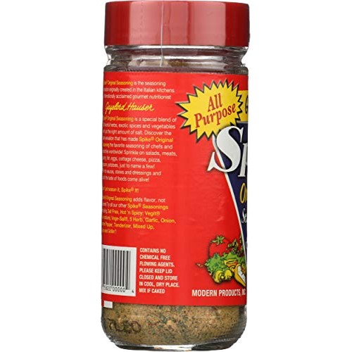 Spike Seasoning Gaylord Hauser 3 Oz Salt