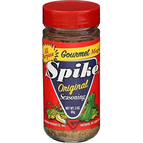 Spike Seasoning Gaylord Hauser 3 Oz Salt