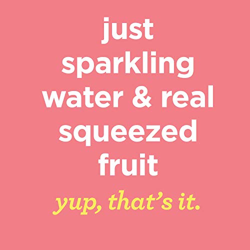 Spindrift Sparkling Water, Grapefruit Flavored, Made With Real S
