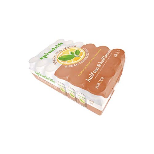 Spindrift Sparkling Water, Half Tea &Amp; Half Lemon Flavored, Made