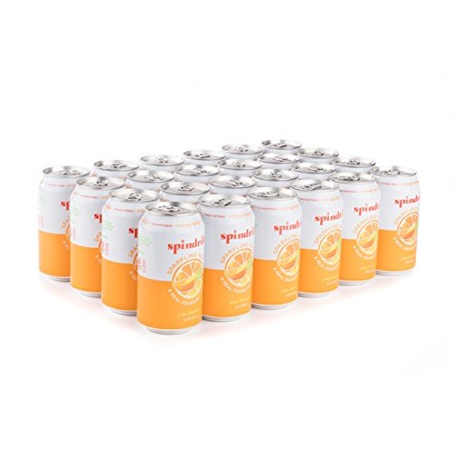 Spindrift Sparkling Water, Orange Mango Flavored, Made With Real Spindrift Sparkling Water, Orange Mango Flavored, Made With Real