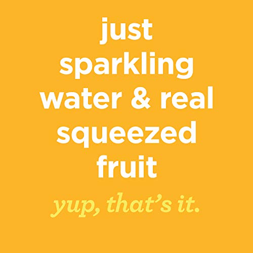 Spindrift Sparkling Water, Orange Mango Flavored, Made With Real Spindrift Sparkling Water, Orange Mango Flavored, Made With Real