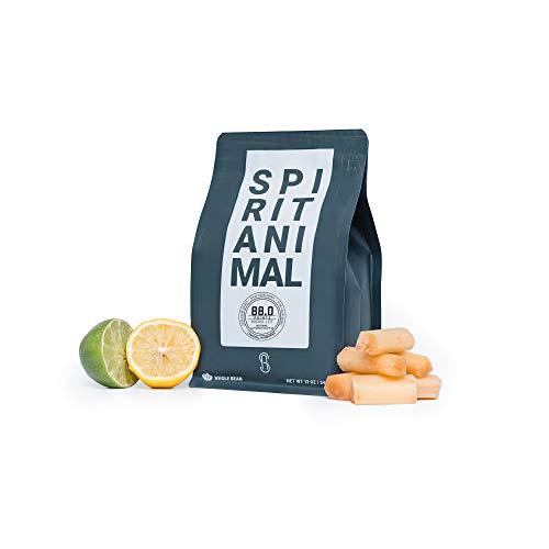 Spirit Animal Specialty Coffee, Cup Score: 88/100, Low Acid Catu