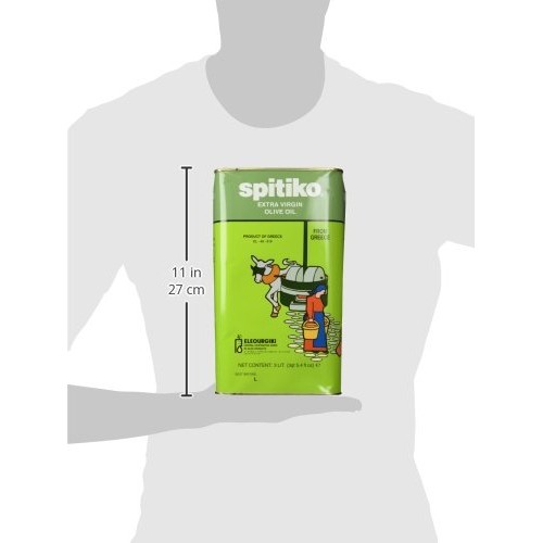 Spitiko Greek Extra Virgin Olive Oil 3 Liter Can