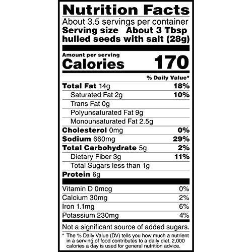 Spitz Sunflower Seeds, Salted, Original, 9 Count