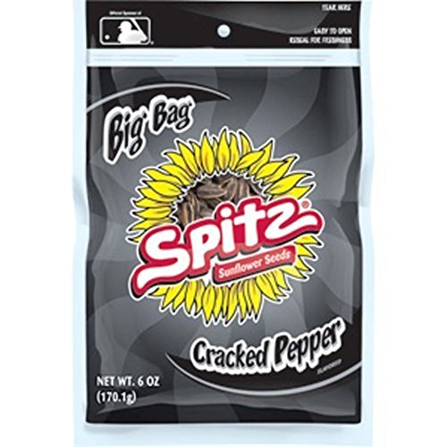 Spitz, Sunflower Seeds, 6Oz Bag Pack Of 4 Choose Flavors Belo