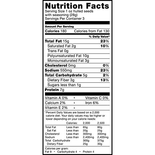 Spitz Dill Pickle Flavored Sunflower Seeds, 6 Oz Bag Pack Of 12