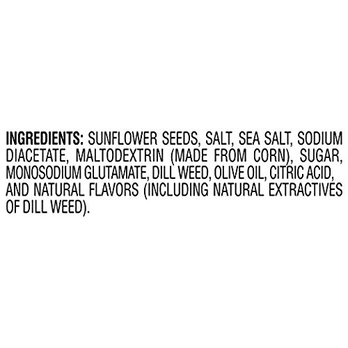 Spitz Dill Pickle Sunflower Seeds, 6 - Ounce Pack Of 9