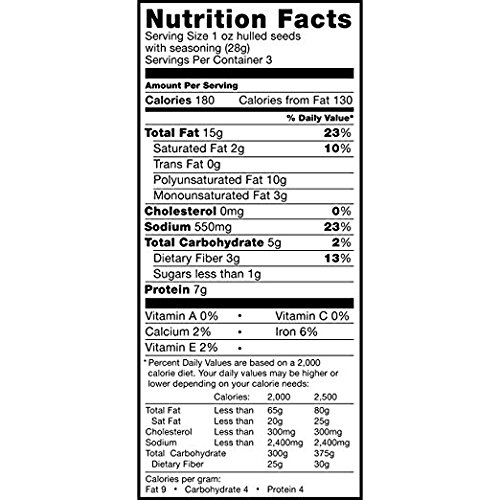 Spitz Dill Pickle Sunflower Seeds, 6 - Ounce Pack Of 9