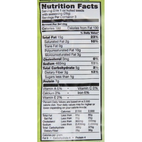 Spitz, Sunflower Seeds, Chili Lime Flavored, Big Bag, 6Oz Bag P Spitz, Sunflower Seeds, Chili Lime Flavored, Big Bag, 6Oz Bag P